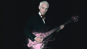 Image of Marlon Magnée (of La Femme)
